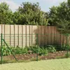 [Home] Maschendrahtzaun mit Bodenflansch Grün 0,8x25 m , Produktbild-Vorschau 1