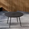 San Vito table de jardin Ø120cm noir. Voir les images du produit 6