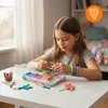 GUMOVÉ PÁSKY NA VÝROBU NÁRAMKŮ MEGA DIY SET pro děti XXL Náhled obrázku produktu 4
