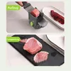 Fleischschneider mit Vakuumhalterung, 6 Wechselklingen, Produktbild-Vorschau 3