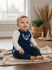 Disney Lilo & Stitch Baby Latzhose für Jungen - Stitch Hose Produktbild-Vorschau 2