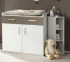 Babyzimmerset Sienna 7tlg weiß matt lava EAN 4260498522750 Produktbild-Vorschau 7