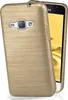 moex® Brushed Case kompatibel mit Samsung Galaxy J1 (2016) Produktbild-Vorschau 1