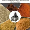 YASHE Multifunktionale Küchenmaschine, 2,5L Schüssel & 1,5L Produktbild-Vorschau 9