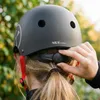 MTW001-2 Helm Schwarz L(58-61CM) NILS EXTREME Produktbild-Vorschau 8