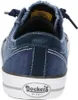 The back view of a blue Dockers sneaker. Anteprima dell’immagine prodotto