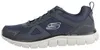 Skechers Track Scloric Wide Fit Blau NVY Größe EU 42 Produktbild-Vorschau 9