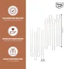 bremermann Doppel-Grillspieße 8er Set, Edelstahl ca. 29 cm Produktbild-Vorschau 7
