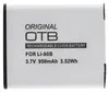 Batteria adatta alla batteria Olympus Li-90B come batteria Anteprima dell’immagine prodotto 4