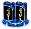 2 x Wilhelm Universal 9V Block Batterien auch für 10 Jahres Produktbild-Vorschau 1