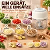 Elektrischer Knoblauchzerkleinerer, Mini Multizerkleinerer Produktbild-Vorschau 6