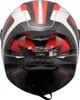 LS2 Integralhelm FF805 Thunder Carbon GP Aero M Weiß / Rot Produktbild-Vorschau 4