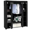 Armoire à vêtements Armoire en tissu avec housse en Voir les images du produit 8