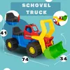 GaGaDumi Große Bagger-Rutschfahrzeug für Kinder – Produktbild-Vorschau 2