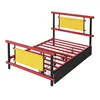 Metallbettgestell für Kinder 90*200 mit Schubladen, Produktbild-Vorschau 10