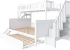 MODFU Lit Superposé Enfant 90x200 avec Lit Gigogne et Voir les images du produit 8