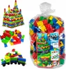 Konstruktionsbausteine 200 Stück Große Bausteine Kinder Produktbild-Vorschau 3