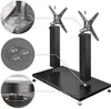 MADRID | Bistro Doppel Tischgestell | Schwarz | Höhe: 72 cm Produktbild-Vorschau 6