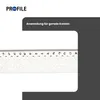 ProfileXXL PVC Eckwinkel 2,5m x 32mm x 32mm, Eckprofil, Produktbild-Vorschau 3