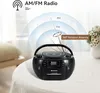 Retekess TR621 Tragbares CD Radio,Kassettenspieler Produktbild-Vorschau 5