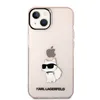 A clear, studio shot of an iPhone case with a cat graphic. Náhled obrázku produktu