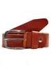 JACK & JONES Herren Ledergürtel JACPAUL Belt Echt Leder | Produktbild-Vorschau 5