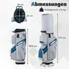 Sac de golf pour chariot, compartiments 14 compartiments, Voir les images du produit 2