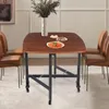 Klapptisch - Esstisch auf Rollen - 6 Rollen, alle mit Produktbild-Vorschau 7