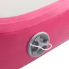 vidaXL Aufblasbare Gymnastikmatte mit Pumpe 800x100x20 cm Produktbild-Vorschau 6