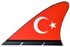 Fanflosse Türkei Flosse Fahne fürs Auto - Perfektes Zubehör Produktbild-Vorschau 1