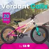 20-Zoll-Kinderfahrrad für Mädchen, Mountainbike, Shimano Produktbild-Vorschau 4