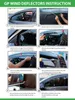 Deflettori Per Renault Master 2010-2024 2 Pezzi GP Anteprima dell’immagine prodotto 8