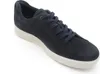 A single navy blue sneaker with a white sole, shown from a diagonal side view against a white background. Produktbild-Vorschau