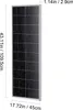 Zestaw paneli słonecznych VEVOR 200W z 2 monokrystalicznymi Podgląd zdjęcia produktu 8