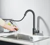 2-Wege Küchenarmatur Totto, Modern-design, 360° schwenkbar, Produktbild-Vorschau 5