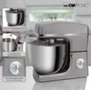 Clatronic KM 3765 robot kuchenny 1500 W 10 l Stal Podgląd zdjęcia produktu 21