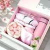 All-in-One Geschenkset für Frauen mit Duftkerze, Produktbild-Vorschau 2