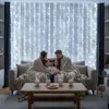 Kurtyna świetlna LED MasterLED 3x3m - 300 LED - 6500K zimna Podgląd zdjęcia produktu 10