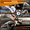 HARDTWERK Reifendruckprüfer für Auto, Motorrad, PKW, LKW - Produktbild-Vorschau 4