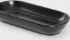 HOMLA FAMELIO ovaler schwarzer Teller 16 cm Produktbild-Vorschau 11