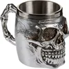 Out of the Blue Versilberter Becher Pokal Totenkopf Produktbild-Vorschau 4