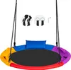 Ø 100cm Nestschaukel mit Kissen, Tellerschaukel mit Produktbild-Vorschau 1