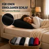 Komfortec Premium Kissenbezug 80x80 cm – 2er Set – Produktbild-Vorschau 2