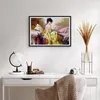 Gerahmtes Poster - Schwarzer Rahmen - Frau Modell - 70x50 Produktbild-Vorschau 6