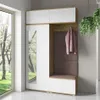 Garderoben-Set Aura Version 3:Kleiderschrank mit Produktbild-Vorschau 7