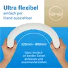 LOBENSWERK Siphon Waschbecken mit hochwertiger Aluminium Produktbild-Vorschau 4