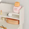 Eleganter weißer Schminktisch im Schlafzimmer mit Spiegel Produktbild-Vorschau 9