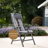 Herlag Gartenstuhlauflage für Hochlehner AVA mit Produktbild-Vorschau 2