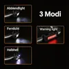 LED Lauflicht Joggen USB-C Wiederaufladbar, Brustlampe mit Produktbild-Vorschau 4