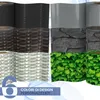 ELONEO Strisce di protezione in PVC per recinzioni a doppia Anteprima dell’immagine prodotto 6